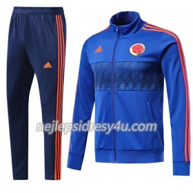 Kolumbie Teplákové Soupravy 2018 Modrá